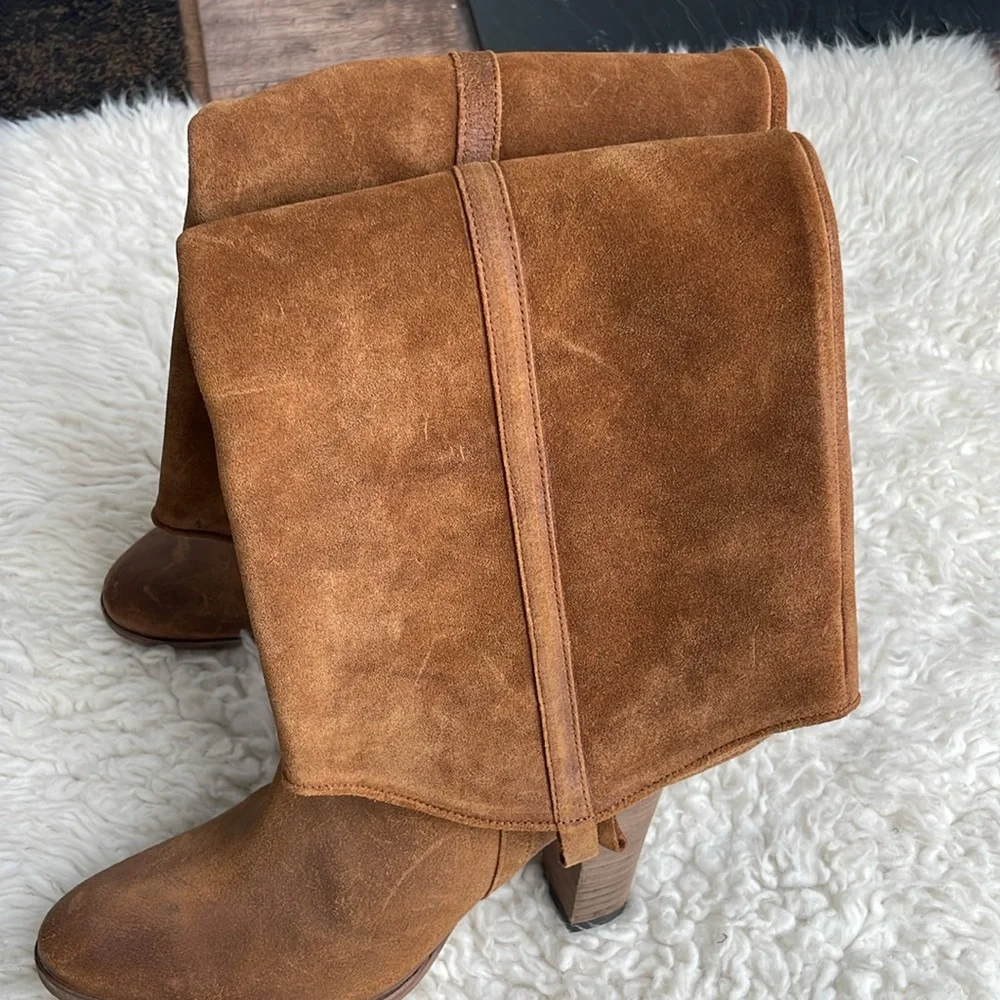 Isabel Marant Suede Gaucho
Knee-High Pullover Boots. NWOT - Picture 7 of 10